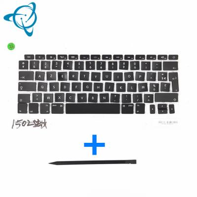 China French shenyan Capacitive Keyboard Keycap for Macbook Pro Retina A1466 A1425 A1502 A1398 A1278 A1286 Key Cap for sale