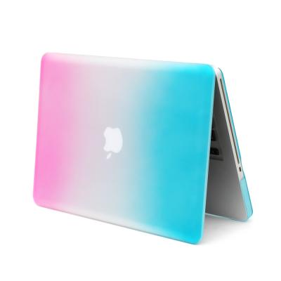 China Shenyan A1278 A1286 Rainbow Shockproof Laptop Case For Macbook Pro 13.3