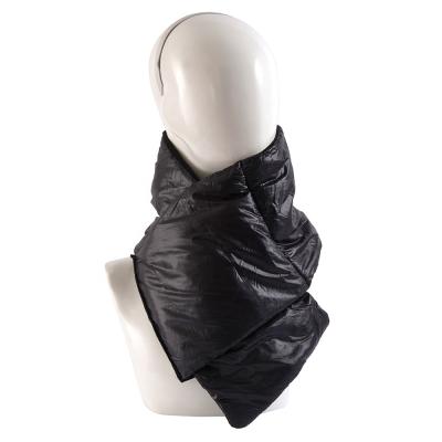 China Wholesale High Quality Infinity Hoods / Custom Down Padded Polyester Stripper Scarf for sale