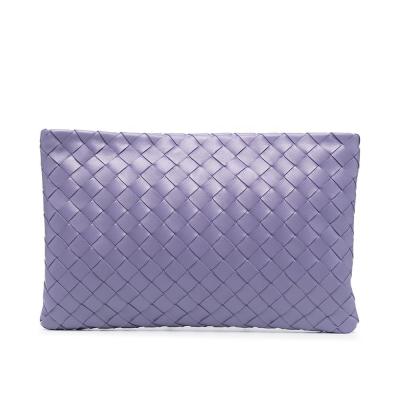 China Acorn Lulu&lucy Intrecciato Armor Clutch for sale