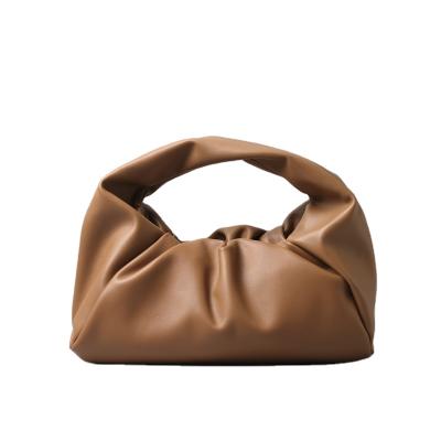 China Women handbags ladies bag Lulu&Lucy 2021 new coffee colors female bag cloud bag for sale