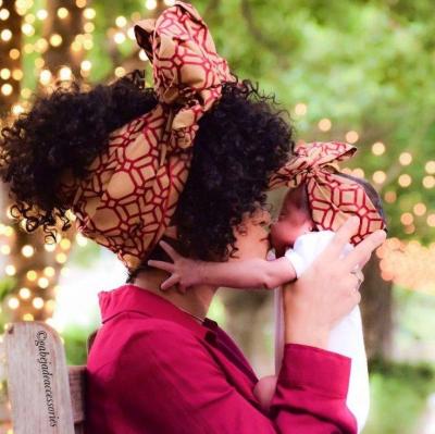 China Ankara Style Maternity Head Scarf African Headwraps African Turbans for sale