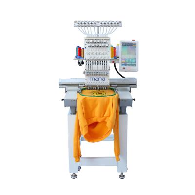 China Garment Shops Single Commercial Machine Main Embroidery Machine Computer Hat T-shirt Embroidery Machine Head Home Embroidery Wholesale for sale