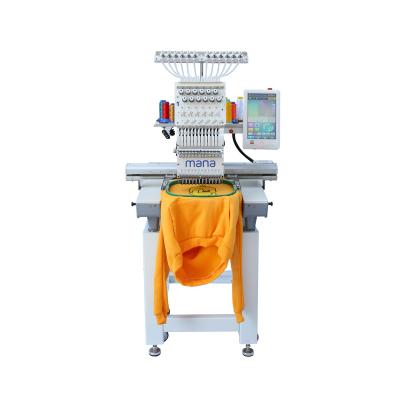 China Garment Shop Computer Head Computer Embroidery Machine 1 Computerized High Speed ​​Hat T-shirt Embroidery Machine for sale