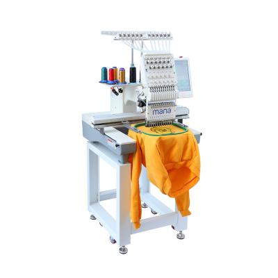 China Garment Shops Single Main Operation Embroidery Machine Embroidery Machine High Speed ​​Automated Embroidery Machine For Hat T-shirt for sale