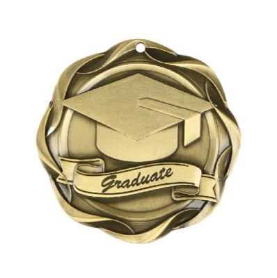 China WD Europe Customized Graduation Award Medals For College Masters Graduate for sale