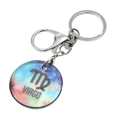 China Eco-friendly Cute Simulation Anime Key Chains Chinese Zodiac For Women Pendant Keychain for sale