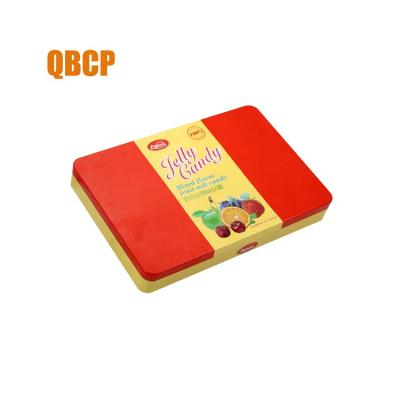 China Direct manufacture chocolate tin box packaging recyclable with wholesale price for sale