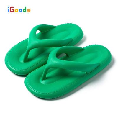 China High quality second hand women's fashion platform slippers summer beach sandals flip flops slippers for sale