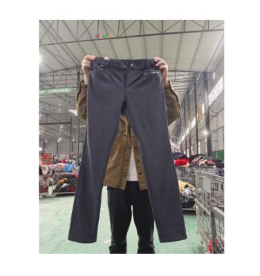 China High quality high grade used jeans pants plus size clothes all season clothes good quality for man for sale