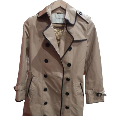 China Cheap Price Uesd Clothing Hot Sale Mixed Second Hand High Quality Bullets Clothes Windcoats For Women for sale