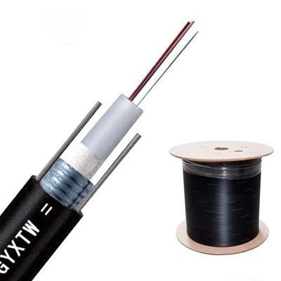 China FTTH GYXTW 12 Core Outdoor Fiber Optic Fiber Optic Cable for sale