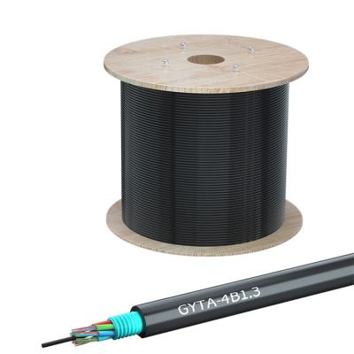 China FTTH GYTA Surface Layer Stranded Type Optical Fiber Cable for sale