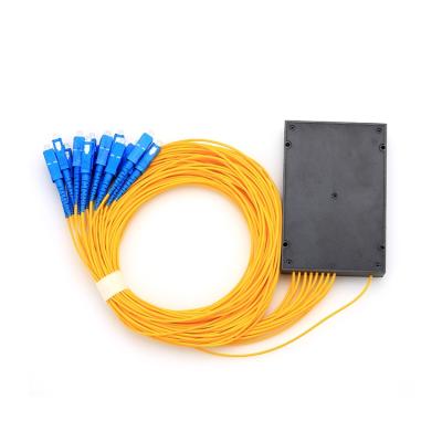 China Dustproof Mini Type Steel Tube Power Cable FTTH Fiber Optic Splitter For LAN for sale