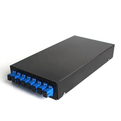 China Custom FTTH Network Factory Supply OEM Fiber Optic Terminal Box FTTH FTTB FTTX 8 SC Fiber Optic Box For Sale for sale