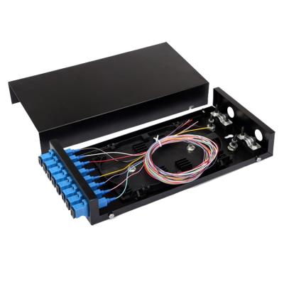 China FTTH FTTB FTTX Network Factory Directly Supply Stable Outdoor Wall Mounted Optical Transmission Fiber Optic Terminal Box for sale