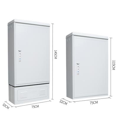 China Ftth Fiber Optic Cabinet Frame FTTH Network Factory Price FTTB FTTX 288 Core Indoor Odf Distribution Outdoor Cable Transfer Box For Sale for sale