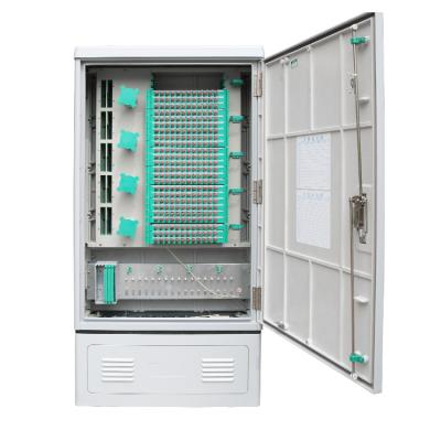 China FTTH FTTB FTTX Network Transmission Equipment Distribution Box 288 Core Fiber Optic Cable Transfer Box for sale