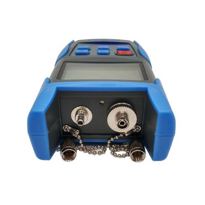 China Portable FTTH VFL Fiber Optic Power Meter With 10km Laser Source Visual Fault Locator for sale