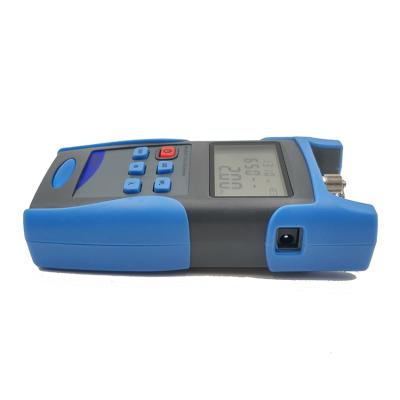 China All-in-one portable FTTH VFL fiber optic power meter with visual 10km laser source fault marker for sale