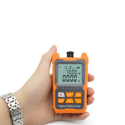 China Long OPM Latency Time Tester Fiber Optic Handle Fiber Optic Power Meter Mini Portable Fiber Optic Cable for sale