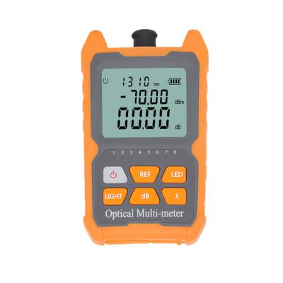 China Fiber Splicing High Performance Competitive Price Fiber Optic Power Meter Mini Optical Power Meter for sale