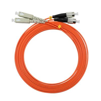 China Hot Selling Network ODF And LC-LC Fiber Patch Cord High Quality Duplex Multimode Millimeter Patch Cord Tie LC 5m Connector 1m 3m for sale