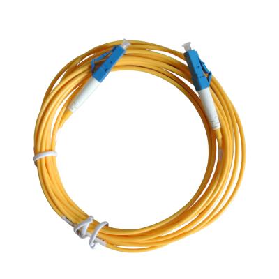 China Low Insertion Loss Fiber Optic Cable Patchcord SC APC Jumper Cable SC APC Fiber Optic Patch Cord G652D G657A SC/APC for sale