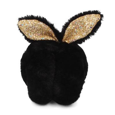 China Women's And Girl's Furry Earmuffs With A Flexible Frame And Faux Fur Pads EM19100004 for sale