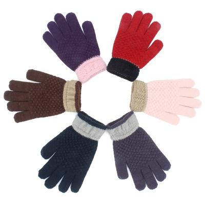 China Fashion Simple Classic Children Gloves for sale