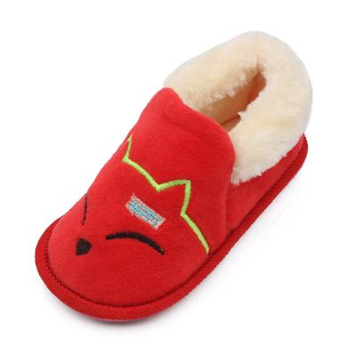 China Winter Cute Animal Warm Bedroom Comfort Slippers Anti-slippery Cute Animal Warm Bedroom Children's Indoor Slippers Home Slippers for sale