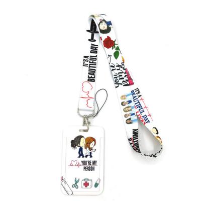 China Promotional Gift Doctor Nursing Lanyards For Neck Key Strap For Key Chain Lanyard Key Holder DIY Hang Rope Keychain Card Badge Gym for sale