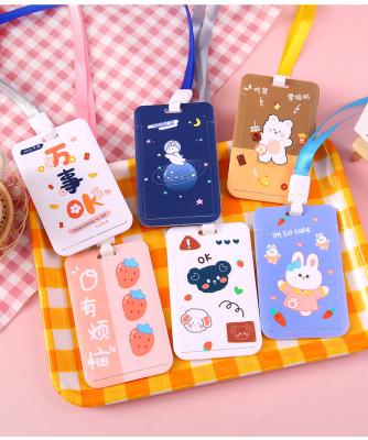 China Fashion Cheap Custom Cartoon Patterns ABS Cute Card Holder for sale