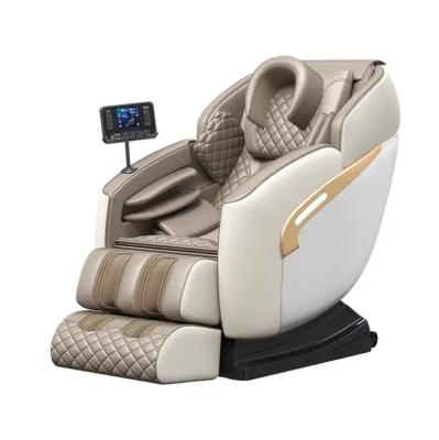 China Body Electric Low Back and Neck Shiatsu Air Pressure Massager Cushion Butt Spine Kneading Full Body Car Seat Portable Massage Chair for sale