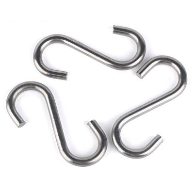 China Durable stainless steel stainless steel s-shaped hook for sale