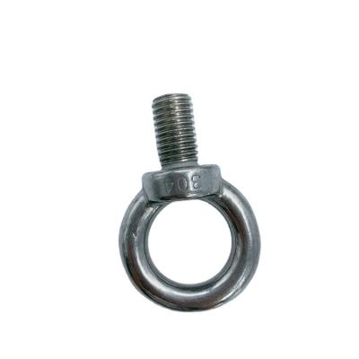 China Wholesale High Quality Stainless Steel Various Types Of Heavy Duty Small Eye Bolt for sale