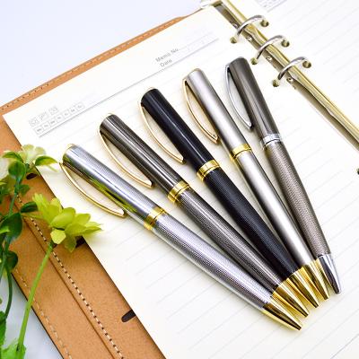 China Promotional Custom Pen Hot Selling Personalized Pen Logo Cheap Metal Aluminum Eco Friendly Colorful Ballpoint Pens for sale