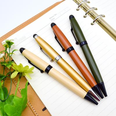 China office & Custom High End Stylus Pen With Pen Logo Promotional Metal School Pens Logo Ball Point Gift School Pens for sale