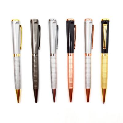 China office & Promotional Twist Gift Ballpoint Pen Metal Office Pen High Quality Business Luxury School Pen for sale