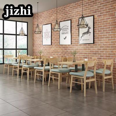 China Modern Design Restaurant Cafe Furniture Iron Dining Tables And Chairs Set for sale