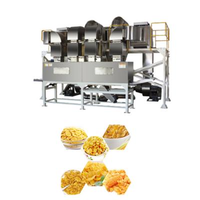 China Hotels Oats Flake Cereal Flakes Pressing Flakering Machine Equipment for sale