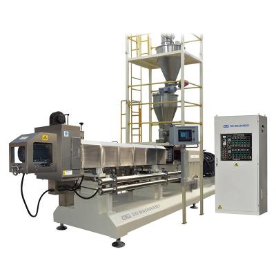 China food & Beverage Factory Cereal Choco Cocos Cereal Grain Corn Chip Flakes Foods Making Extruder Machine Production Line for sale