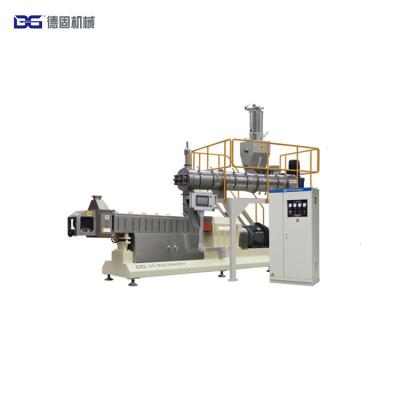 China Factory DG Machinery 3D 2D Fryums Golgappa Snacks Pellet Production Line for sale