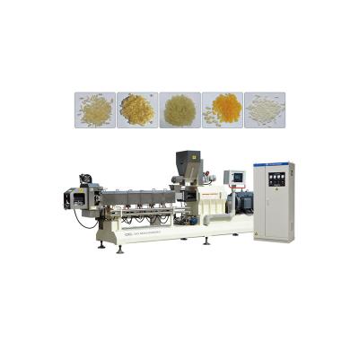 China artificial rice/nutritional enriched rice large capacity rice extruder machine fortification rice extrusion machinery for sale