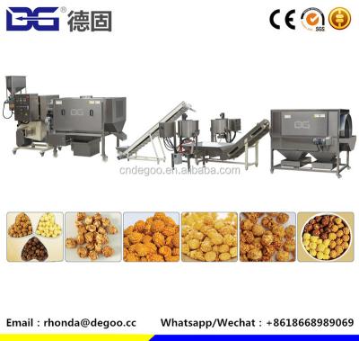 China Industrial Popcorn Popcorn Machine With Low Price Popcorn Production Line for sale