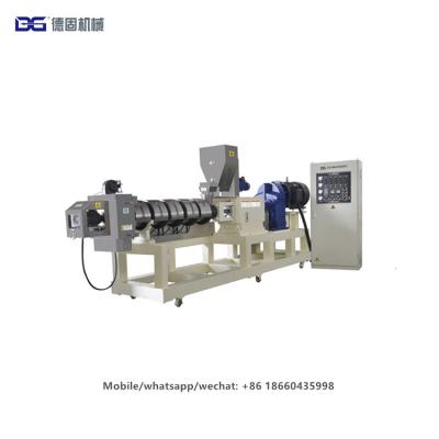 China Soybean Protein Extruded Dry Wet Soybean Protein Fiber Soybean Flakes Extruder Equipment Machine Protein Bar Machine for sale