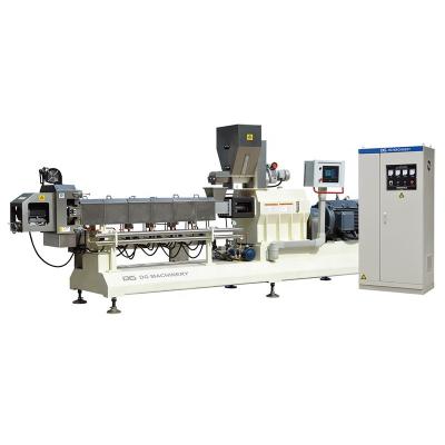 China Factory TVP Texture Cloth Soy Protein Chunks Nuggets Snacks Making Extruder Machinery Production Line for sale