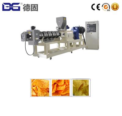 China Tortilla Doritos Nachos Machine Tortilla Chips Extruder Making Machine Processing Line for sale