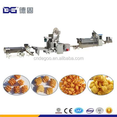 China Automatic Bugle Bugle Bingo Snacks Extruder Machine Production Line for sale