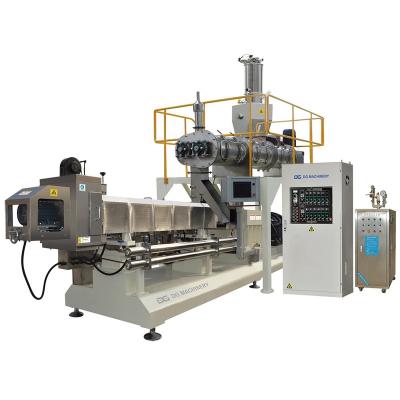 China Dog Fresh Meat Dog Food Cat Food Making Machine Production Line for sale